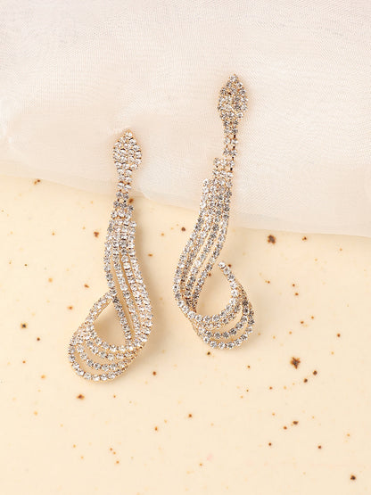 Gold Plated Celestial Drops
