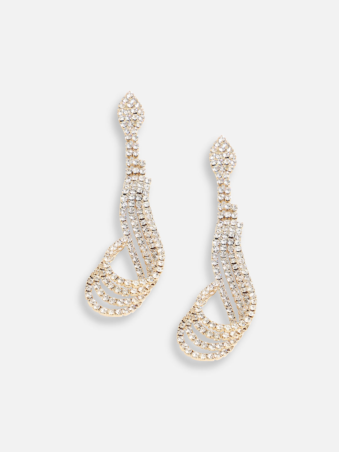 Gold Plated Celestial Drops
