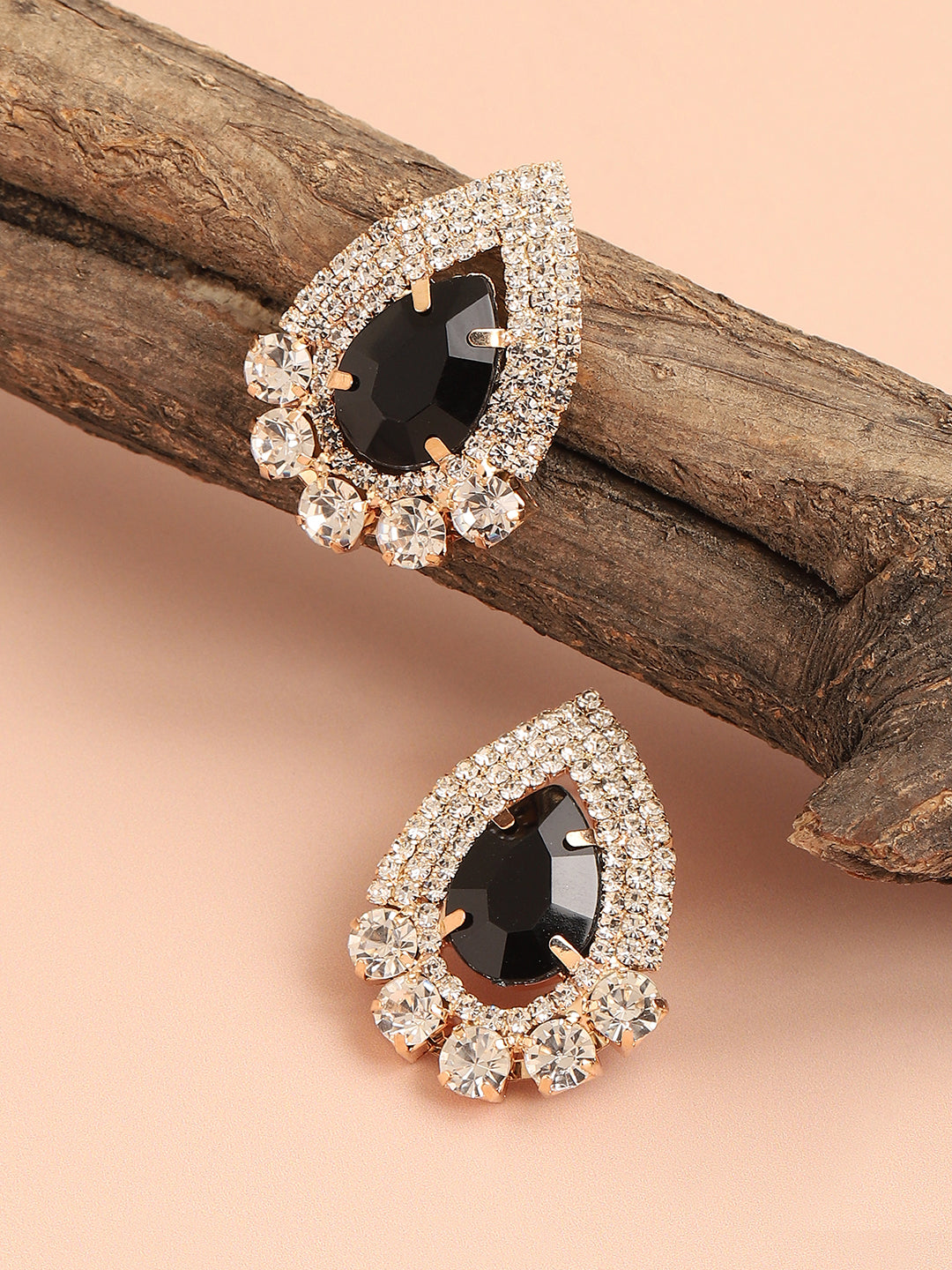 Black Beauty Studs