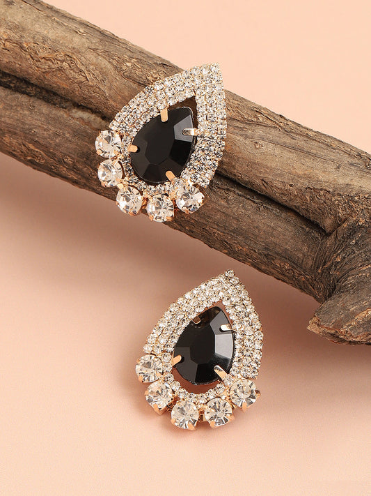 Black Beauty Studs