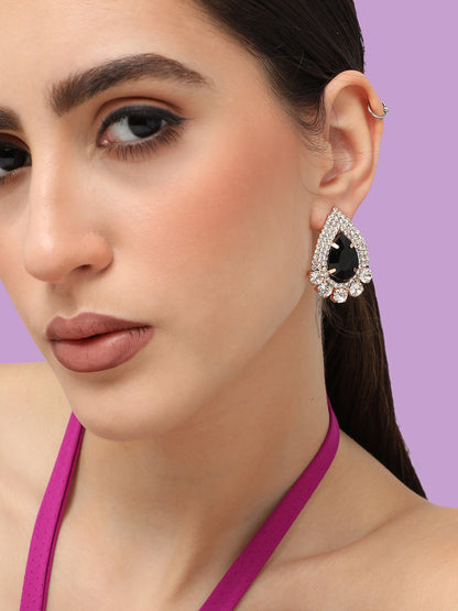 Black Beauty Studs