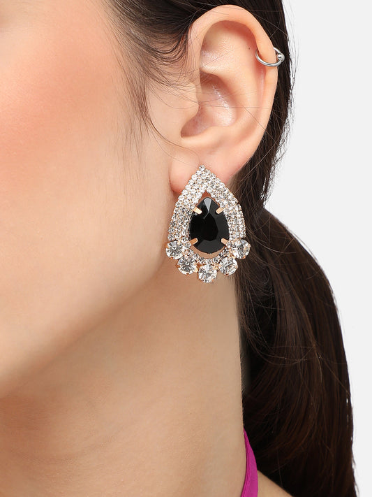Black Beauty Studs