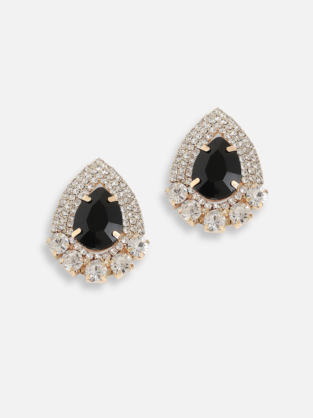 Black Beauty Studs