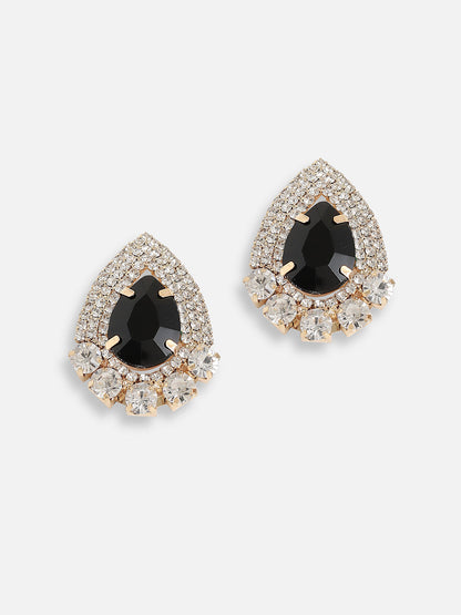 Black Beauty Studs