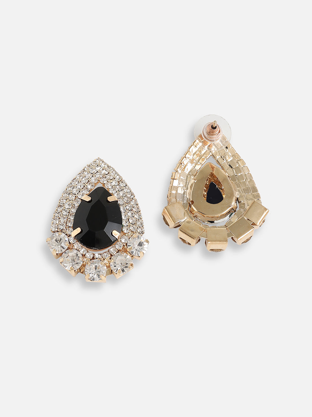 Black Beauty Studs