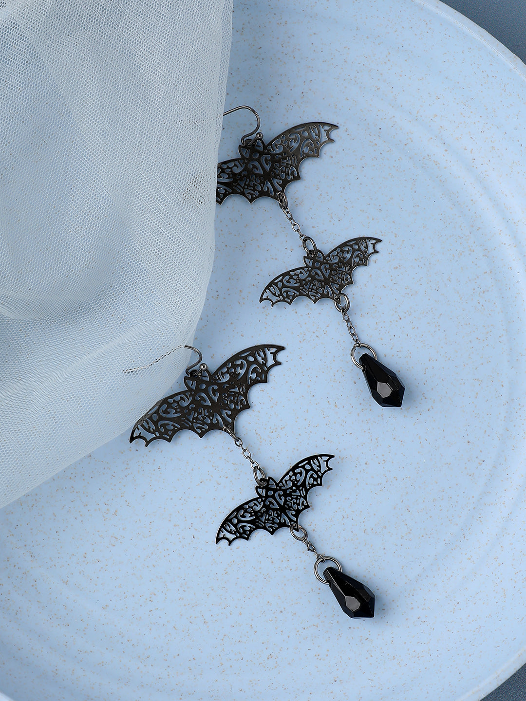 Silver Plated Designer Stone Casual Drop Earring For Women