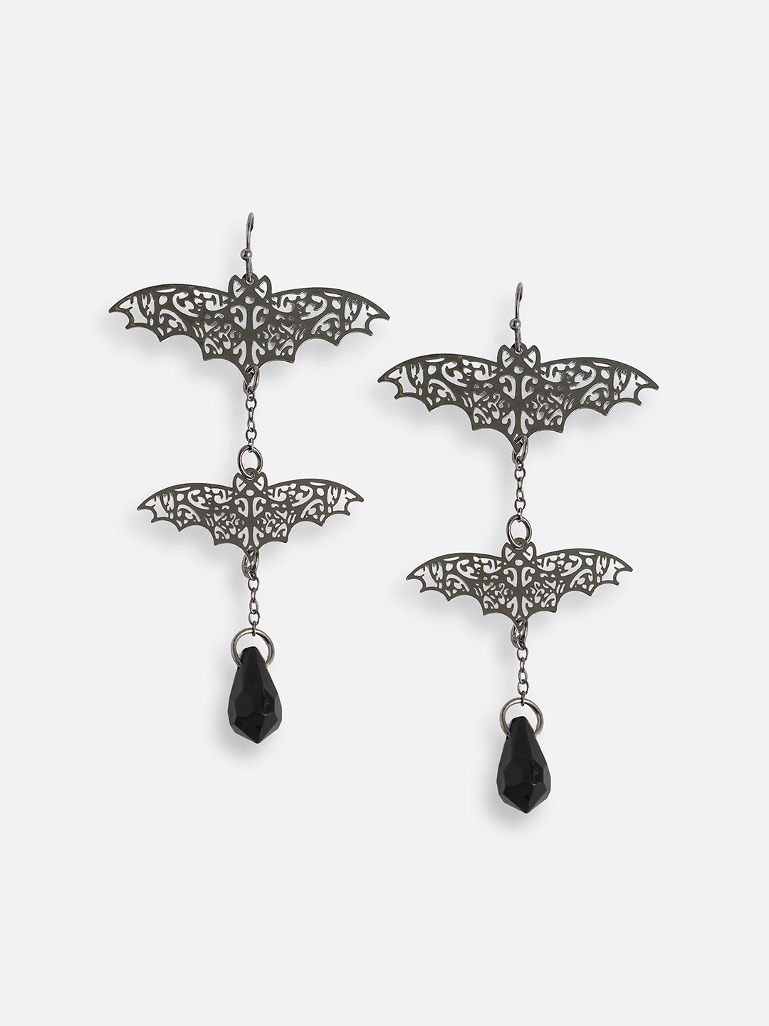 Silver Plated Designer Stone Casual Drop Earring For Women