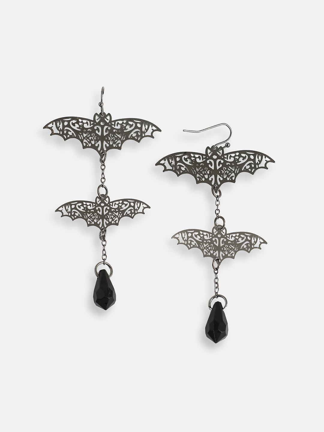 Silver Plated Designer Stone Casual Drop Earring For Women