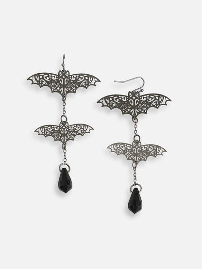 Silver Plated Designer Stone Casual Drop Earring For Women