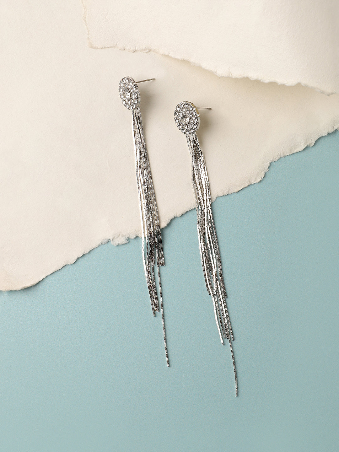 Mae Fringe Dangle Earrings