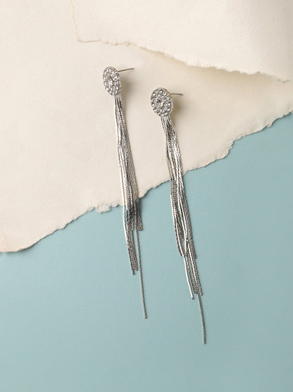 Mae Fringe Dangle Earrings