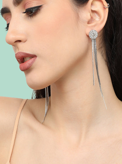 Mae Fringe Dangle Earrings