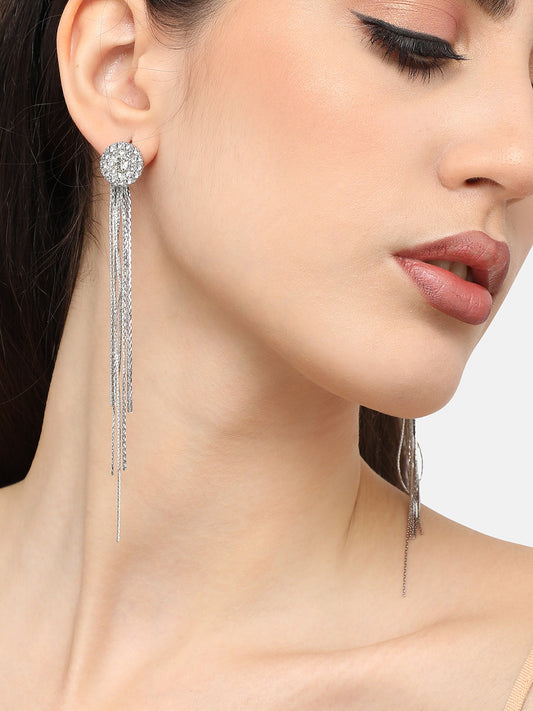 Mae Fringe Dangle Earrings