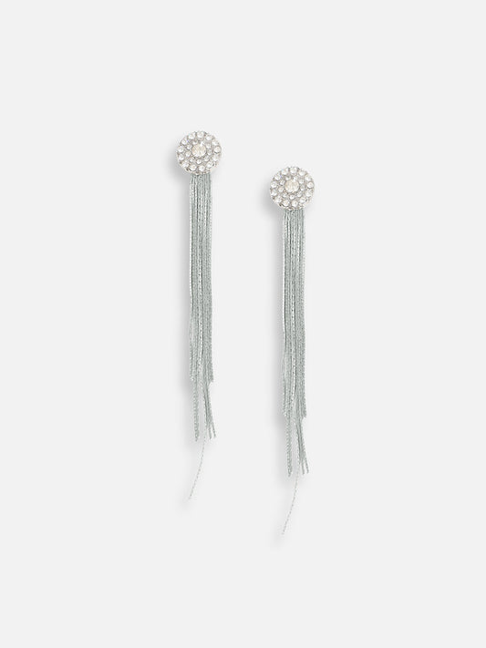 Mae Fringe Dangle Earrings