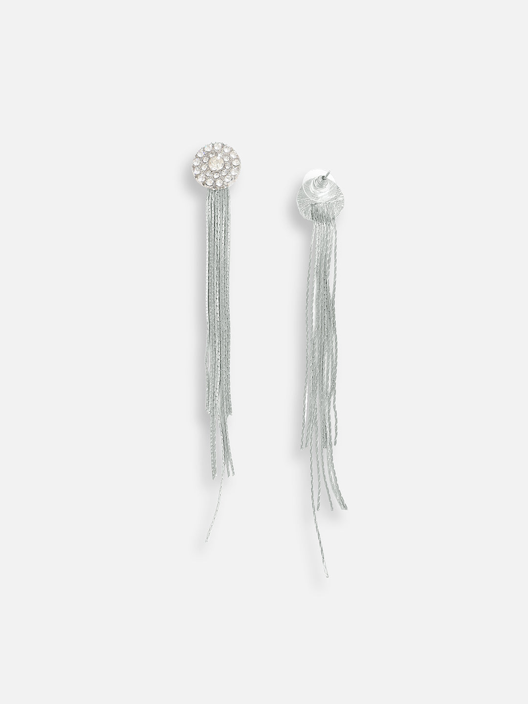 Mae Fringe Dangle Earrings