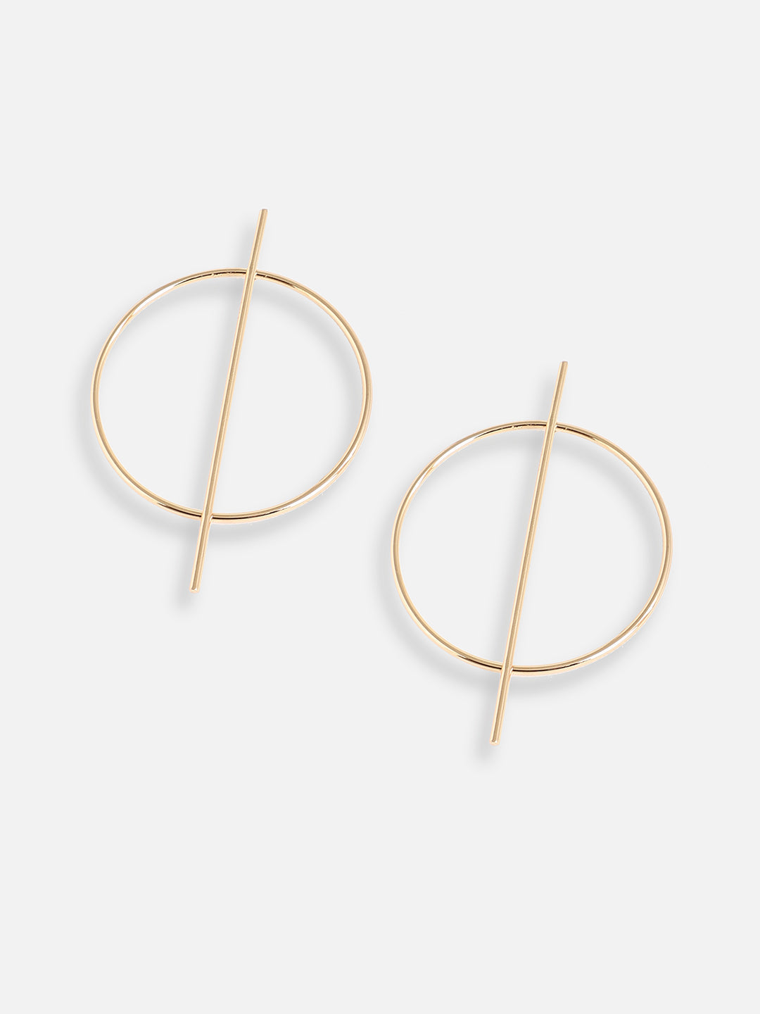 Gold Plated Designer Stone Party Drop Earring For Women
