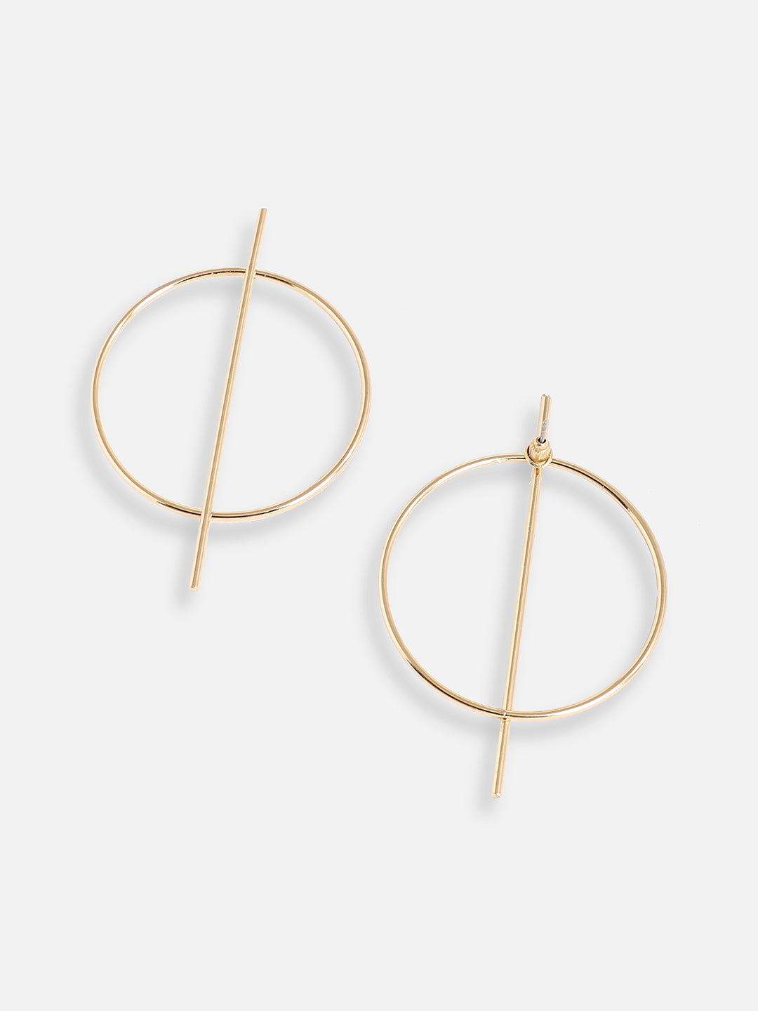 Gold Plated Designer Stone Party Drop Earring For Women