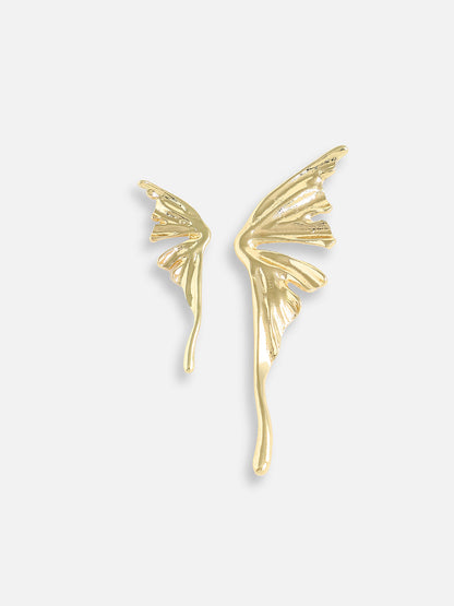 Gold Plated Designer Party Stud For Women