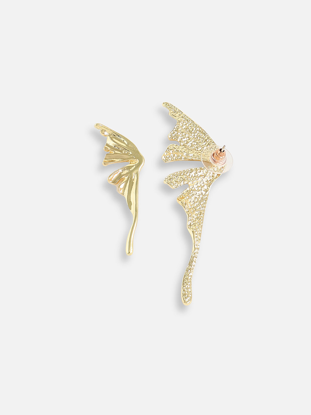 Gold Plated Designer Party Stud For Women
