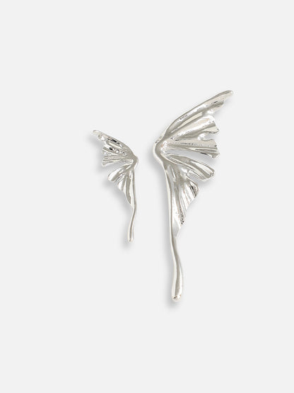 Silver Plated Designer Party Stud For Women