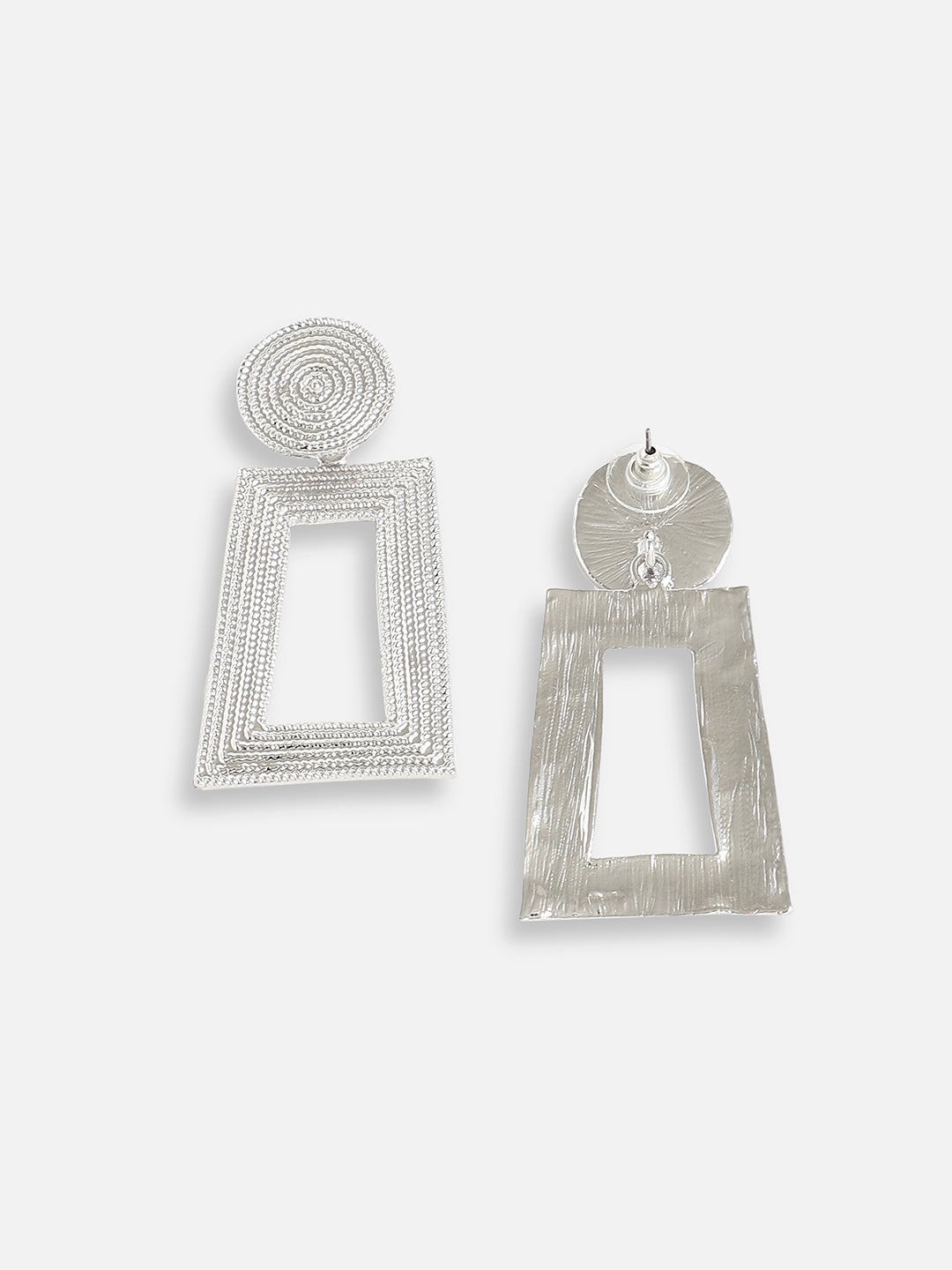 Silver Plated Designer Party Drop Earring For Women