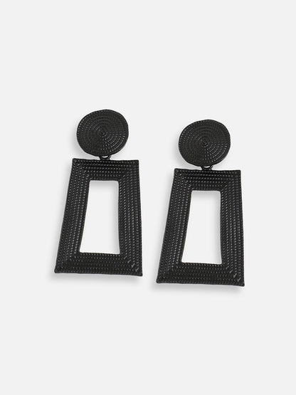 GOLD PLATED DESIGNER PARTY DROP EARRING FOR WOMEN
