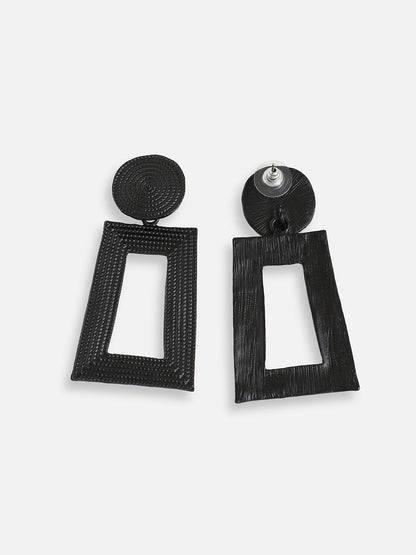 GOLD PLATED DESIGNER PARTY DROP EARRING FOR WOMEN