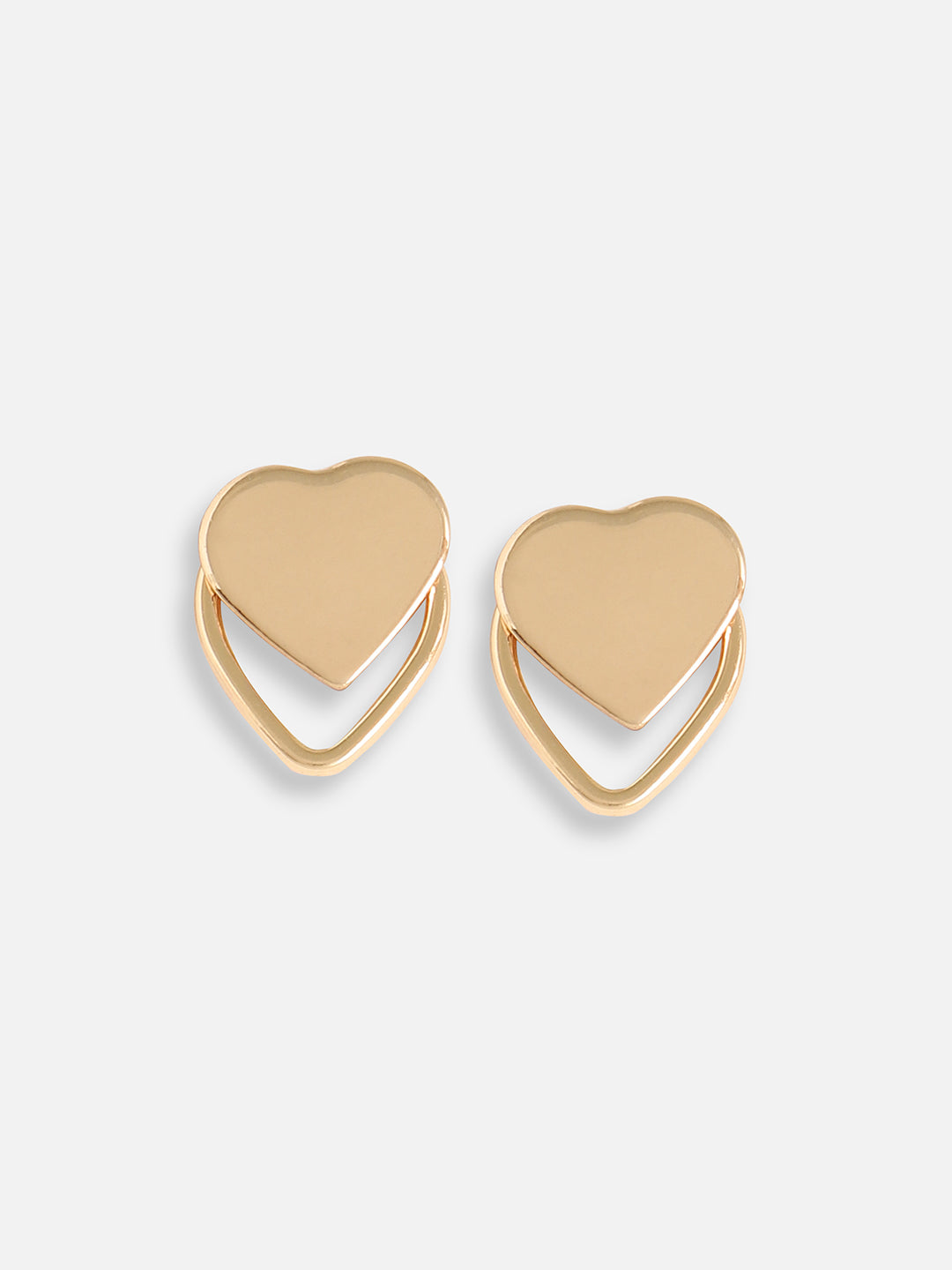 Gold Plated Designer Casual Stud For Women