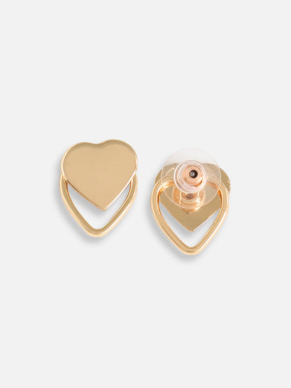 Gold Plated Designer Casual Stud For Women