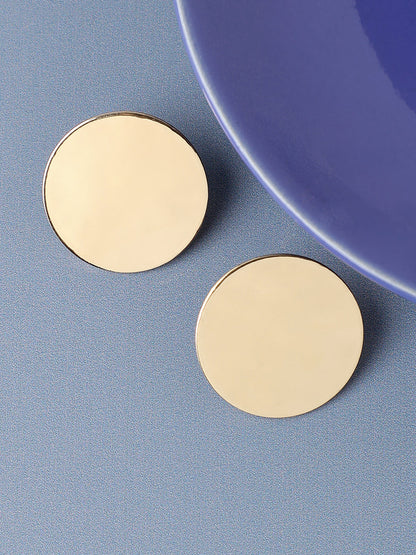 Gold Plated Designer Casual Stud For Women