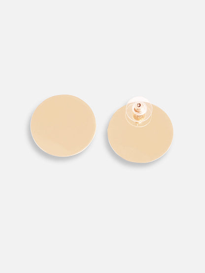 Gold Plated Designer Casual Stud For Women