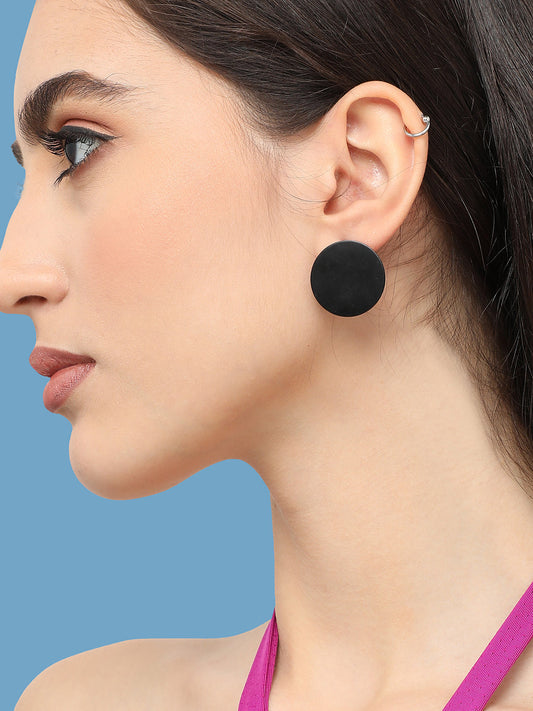 Gold Plated Designer Casual Stud For Women