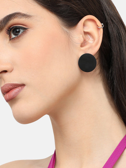 Gold Plated Designer Casual Stud For Women