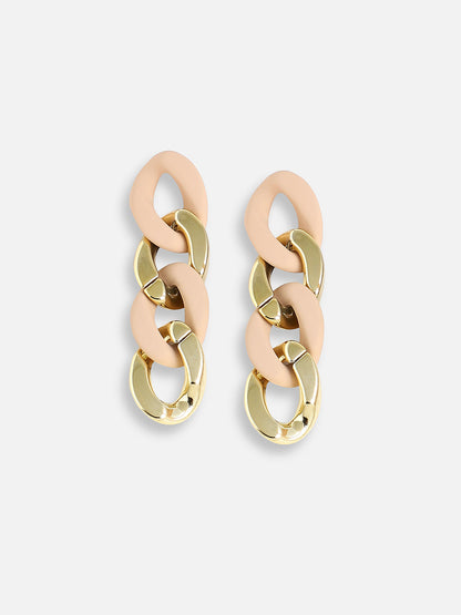 Pastel Chain Drops