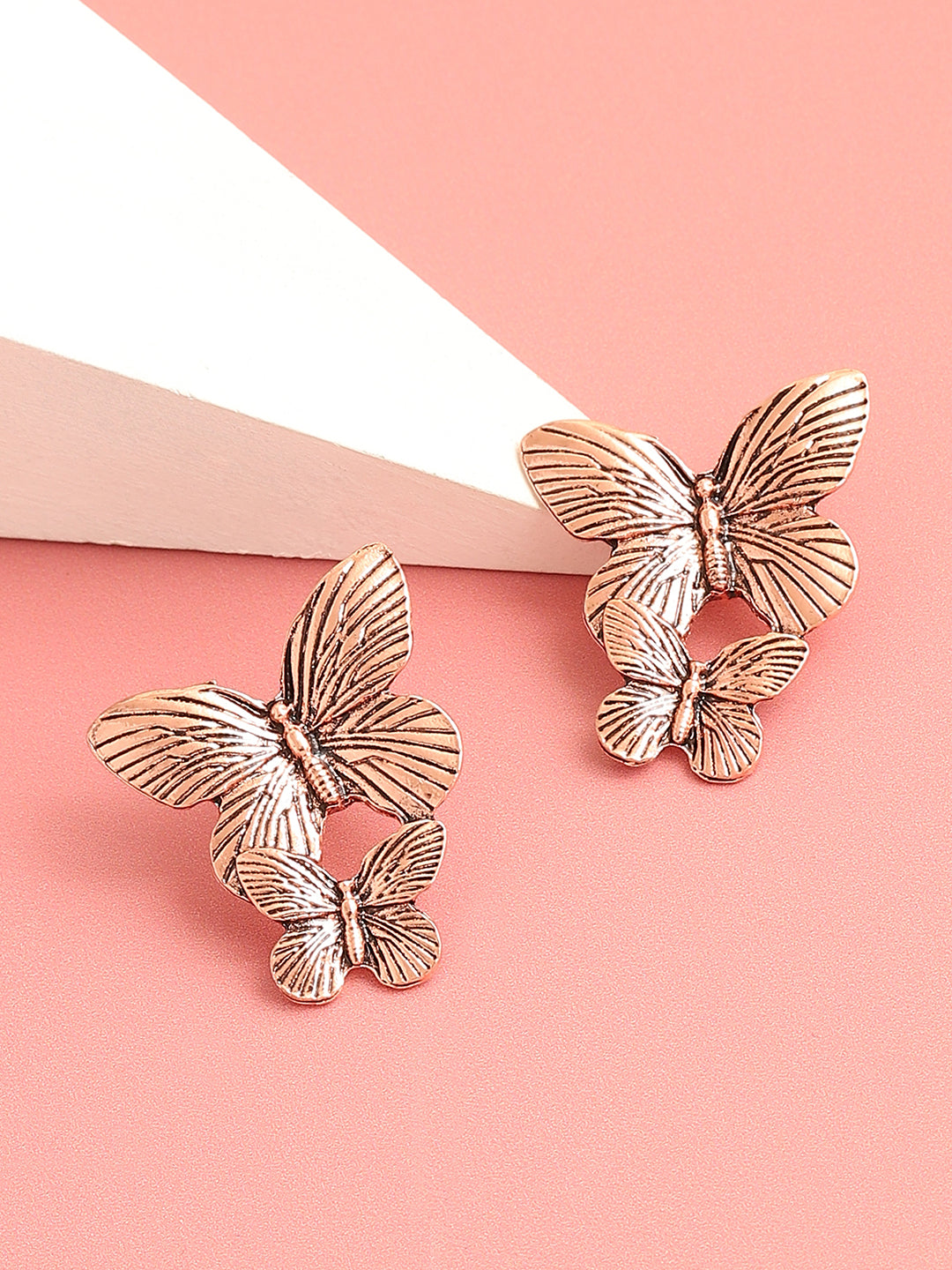 Gold Plated Designer Casual Stud For Women