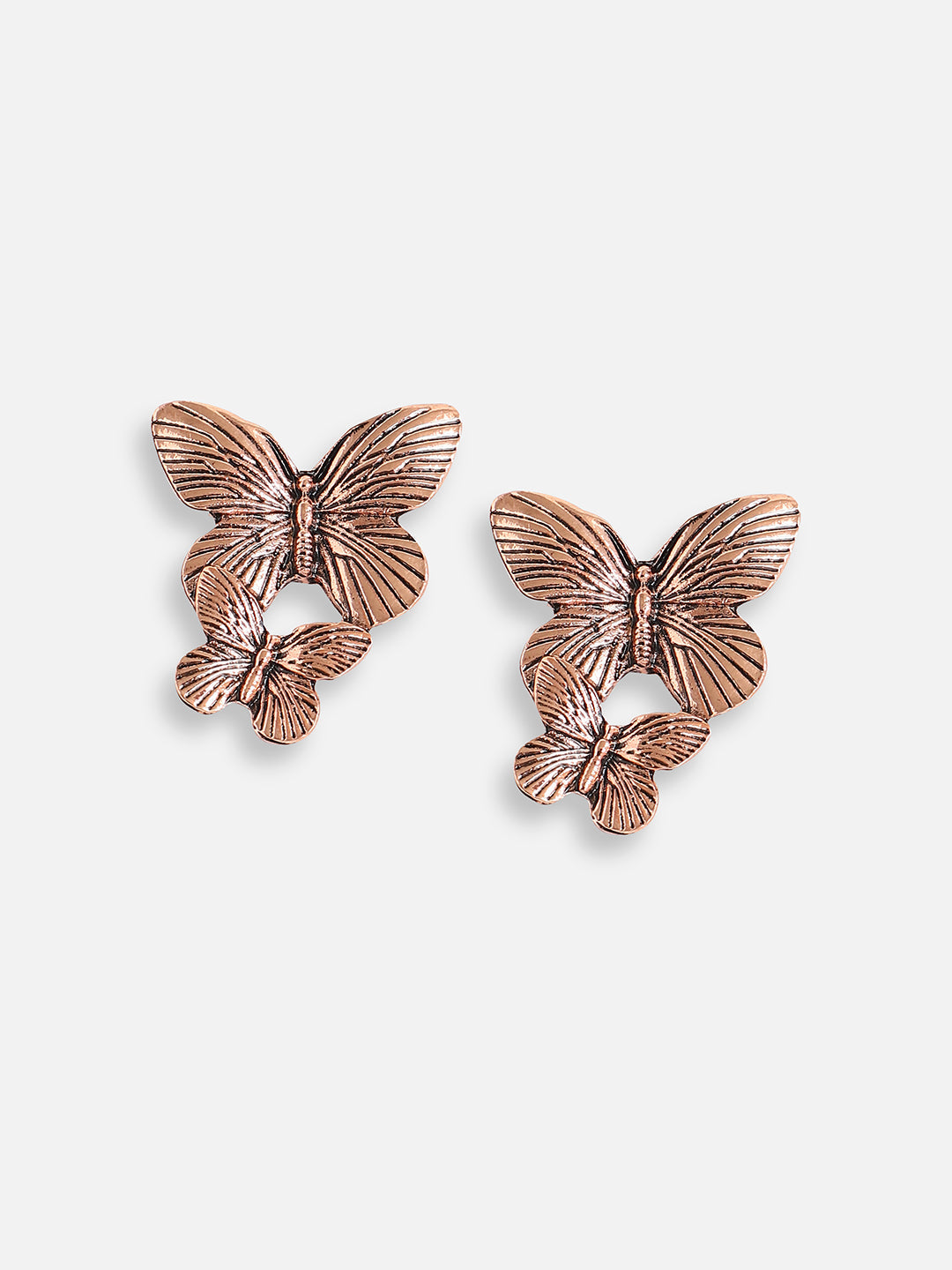 Gold Plated Designer Casual Stud For Women
