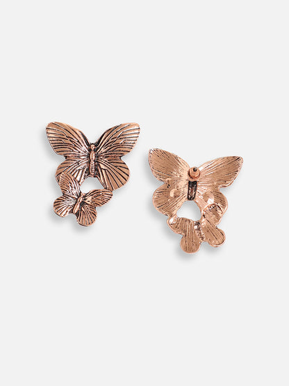 Gold Plated Designer Casual Stud For Women