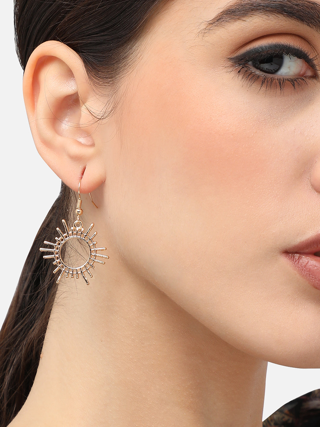 Gold Plated Designer Party Drop Earring For Women