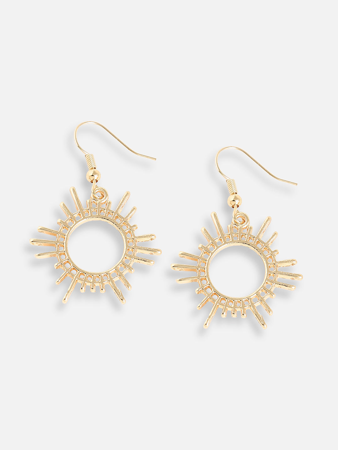 Gold Plated Designer Party Drop Earring For Women