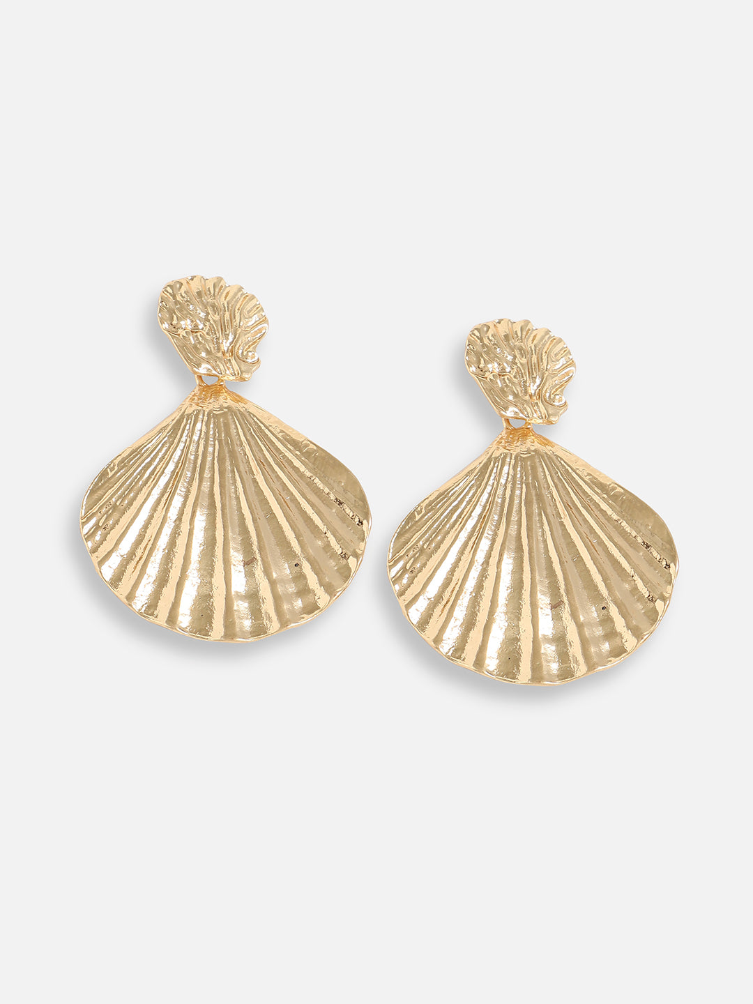 Gold Plated Designer Casual Drop Earring For Women