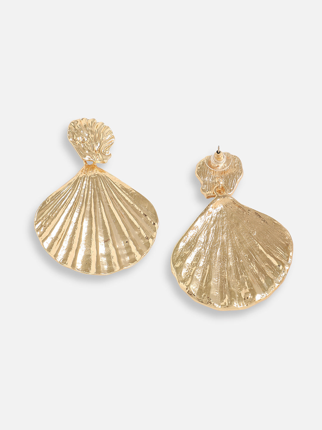 Gold Plated Designer Casual Drop Earring For Women
