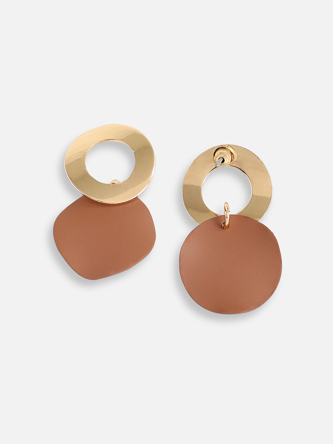 Gold Plated Designer Party Drop Earring For Women