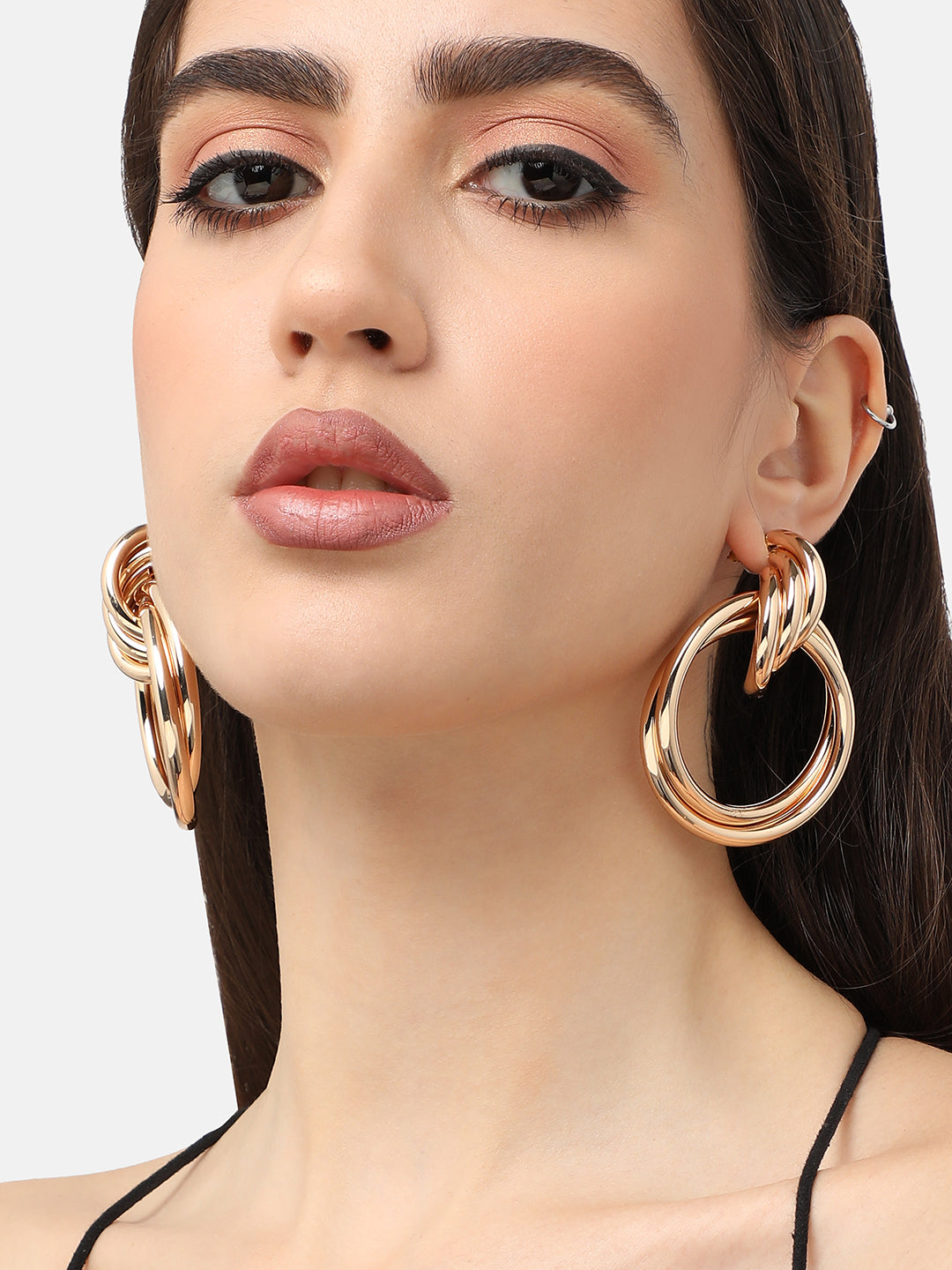 Gold Plated Designer Casual Drop Earring For Women