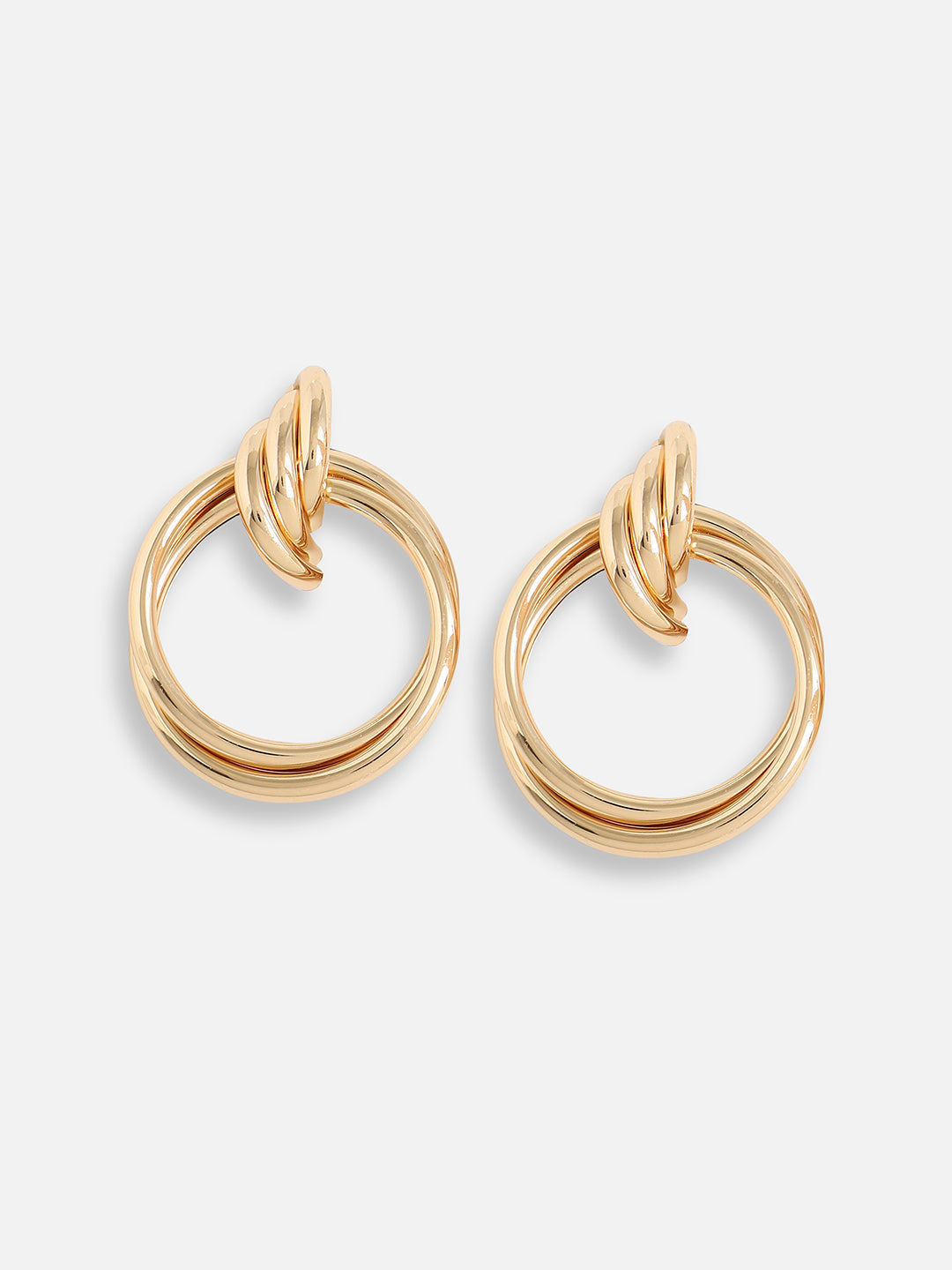 Gold Plated Designer Casual Drop Earring For Women
