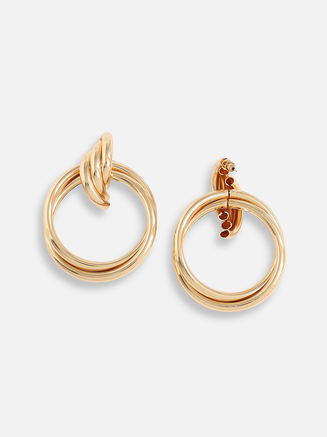 Gold Plated Designer Casual Drop Earring For Women