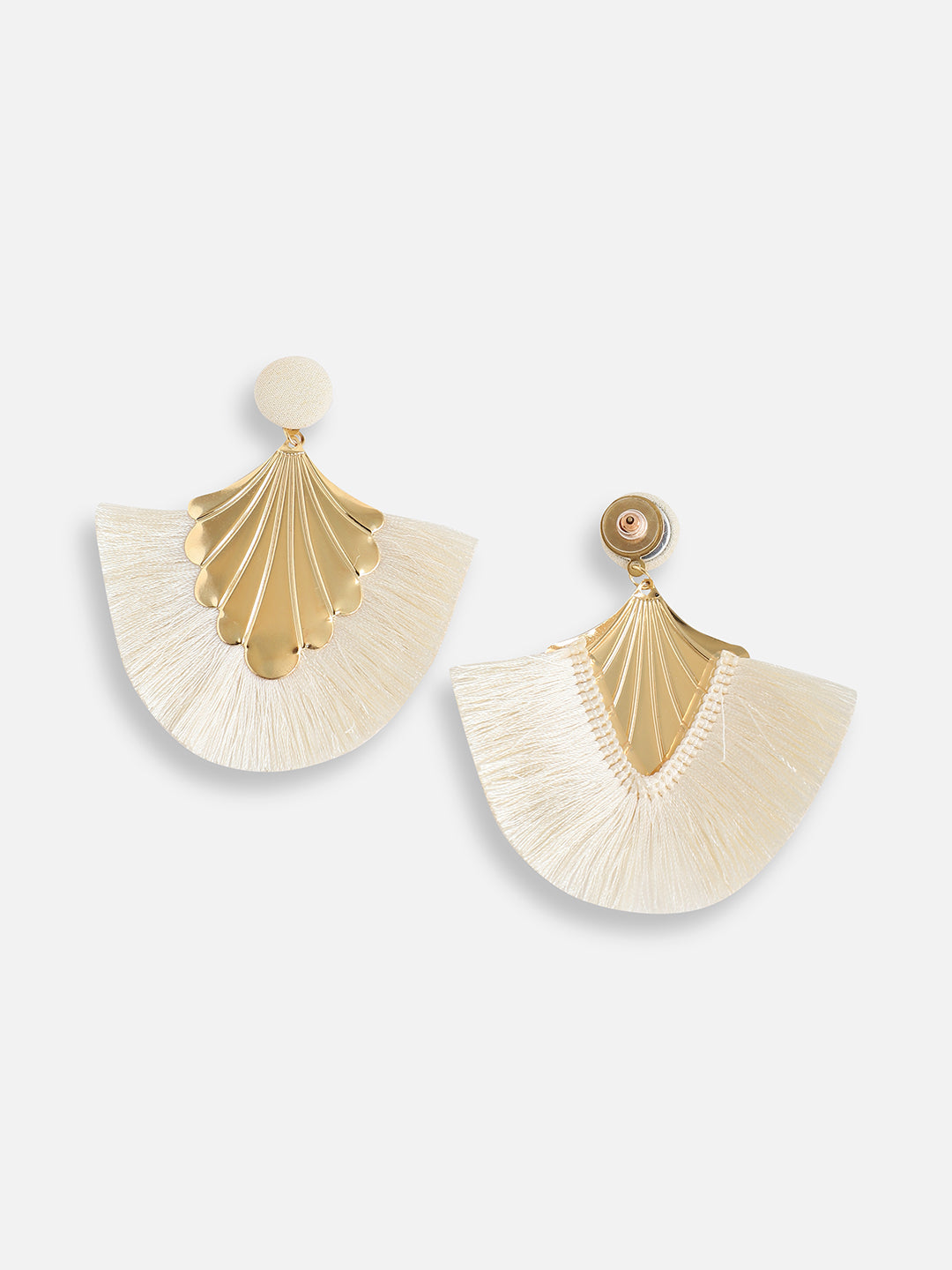 Gold Plated Designer Stone Party Drop Earring For Women