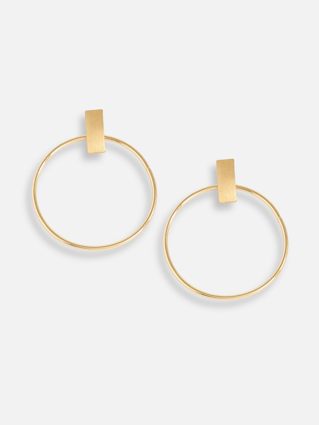 Gold Plated Designer Party Drop Earring For Women