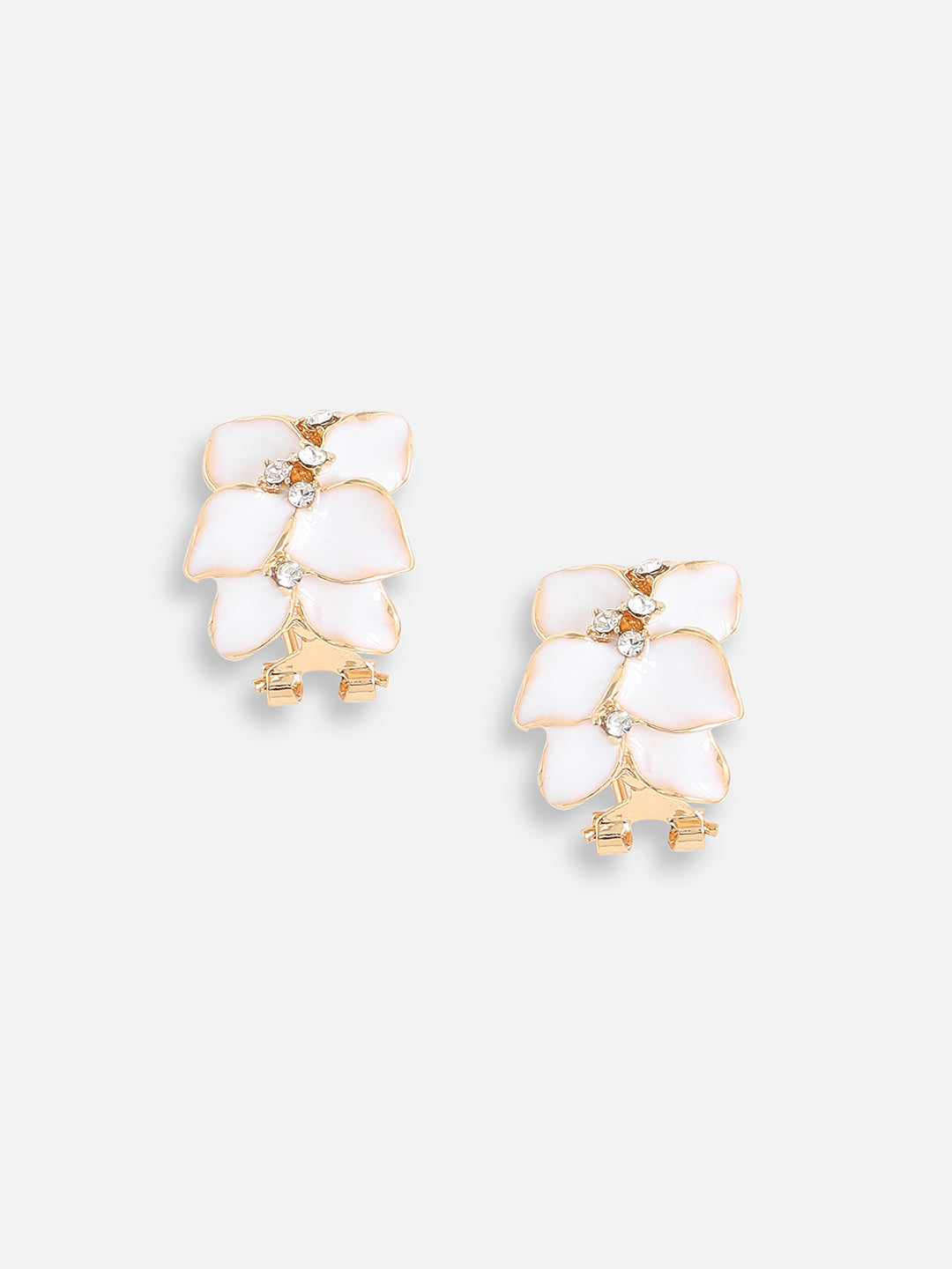 Gold Plated Designer Casual Stud For Women