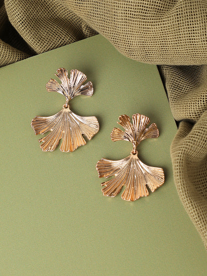 Gold Plated Designer Party Drop Earring For Women