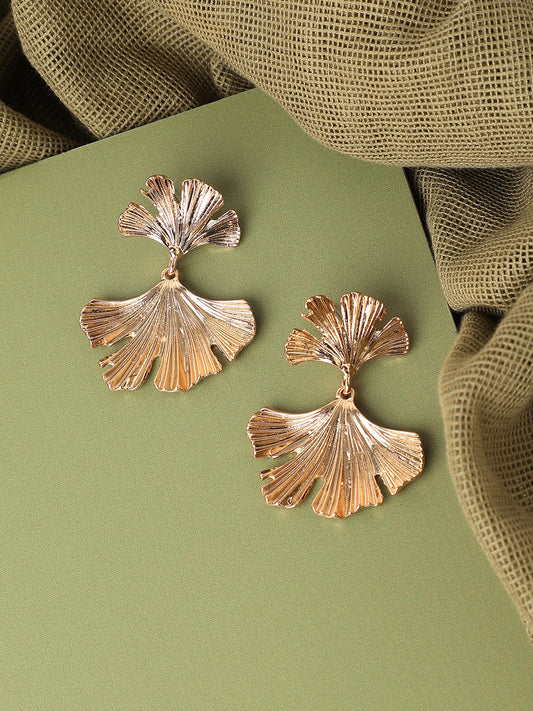 Gold Plated Designer Party Drop Earring For Women